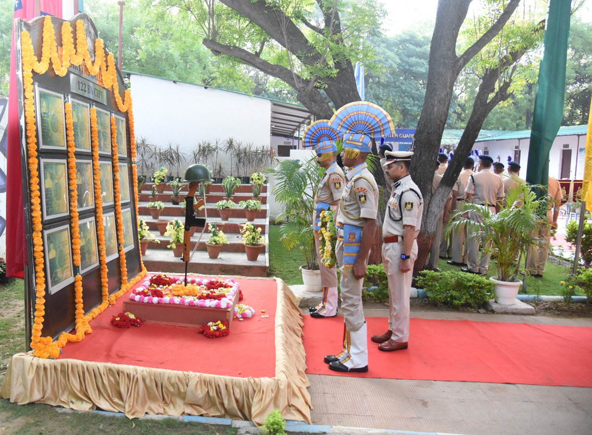 122 BN, CRPF, New Delhi tweet media