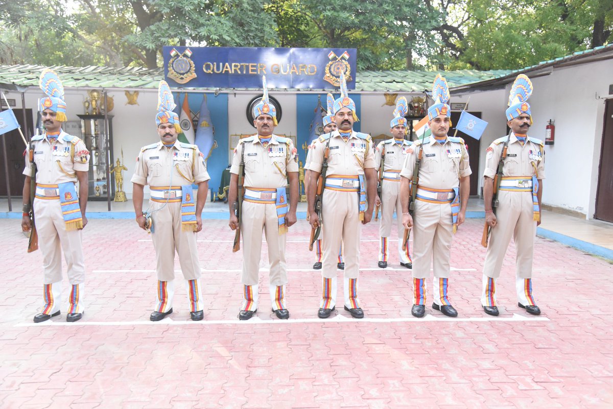 122 BN, CRPF, New Delhi tweet media