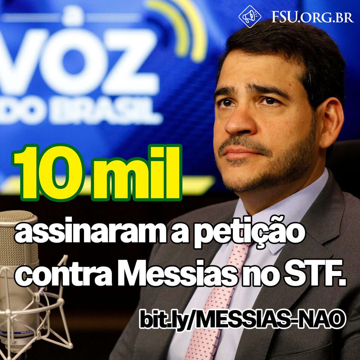 Free Speech Union Brasil tweet media