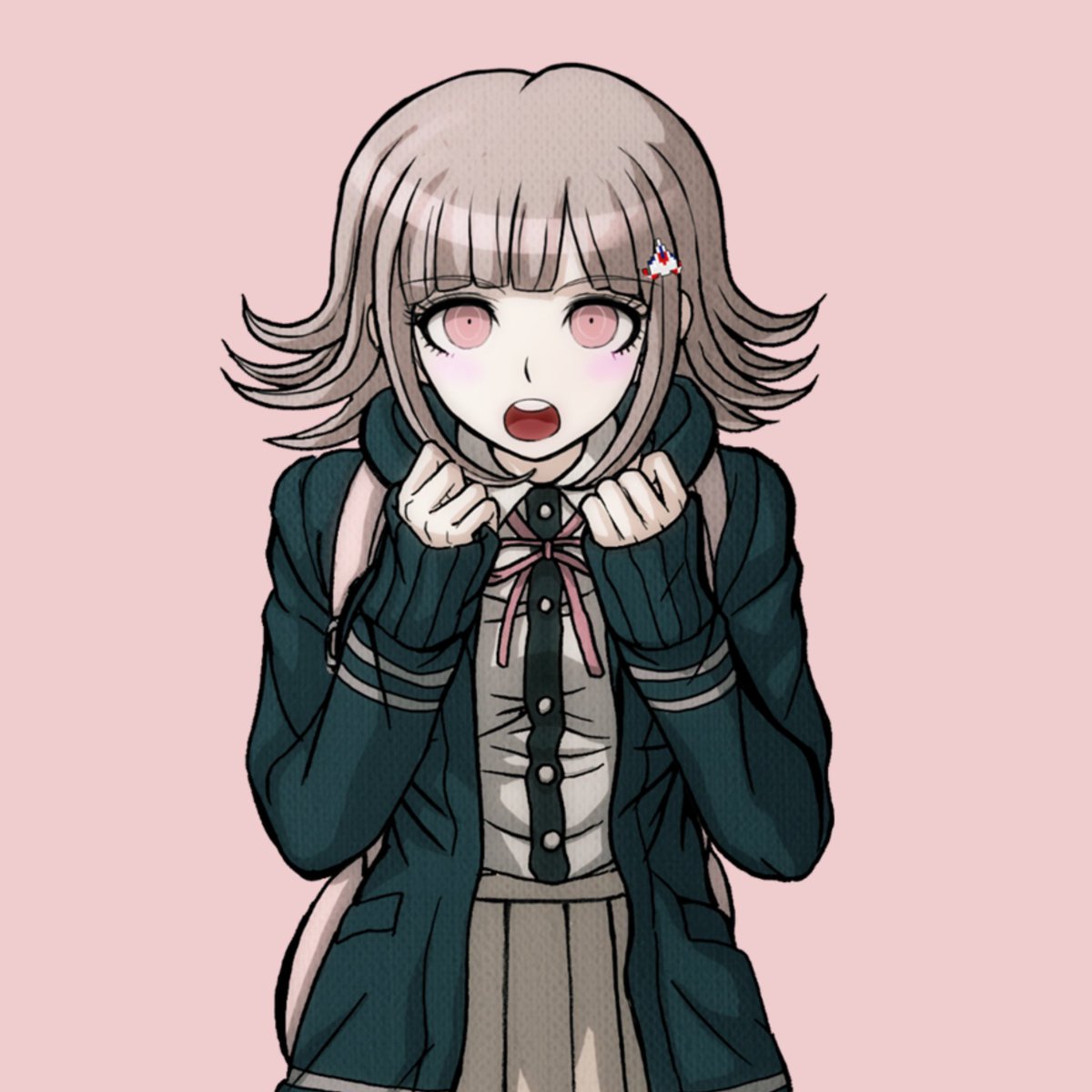 chiaki nanami ⋆.𐙚 ̊ tweet media