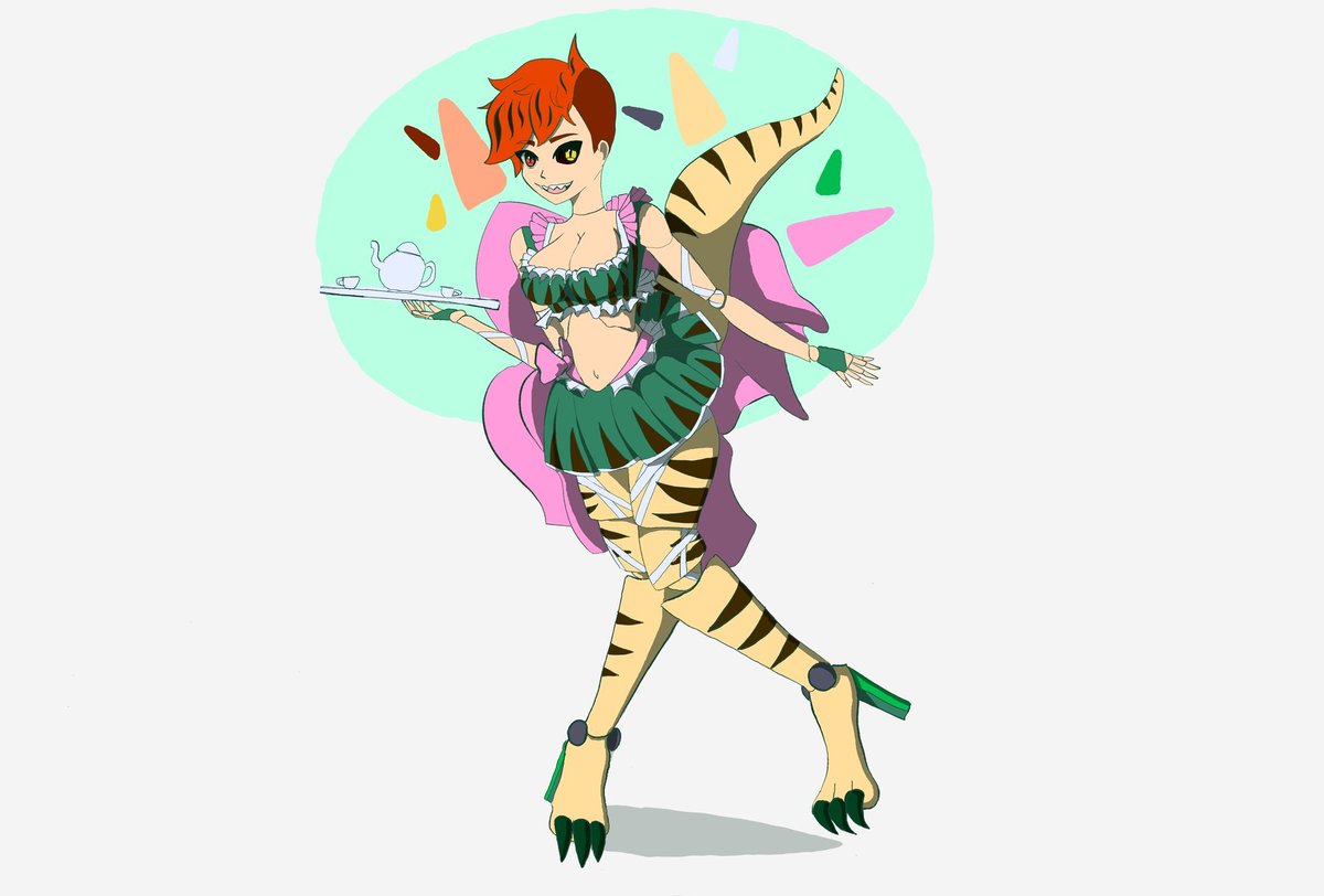 Cutie Karai🏳️‍⚧️🦕💃Dino Doll Vtuber tweet media