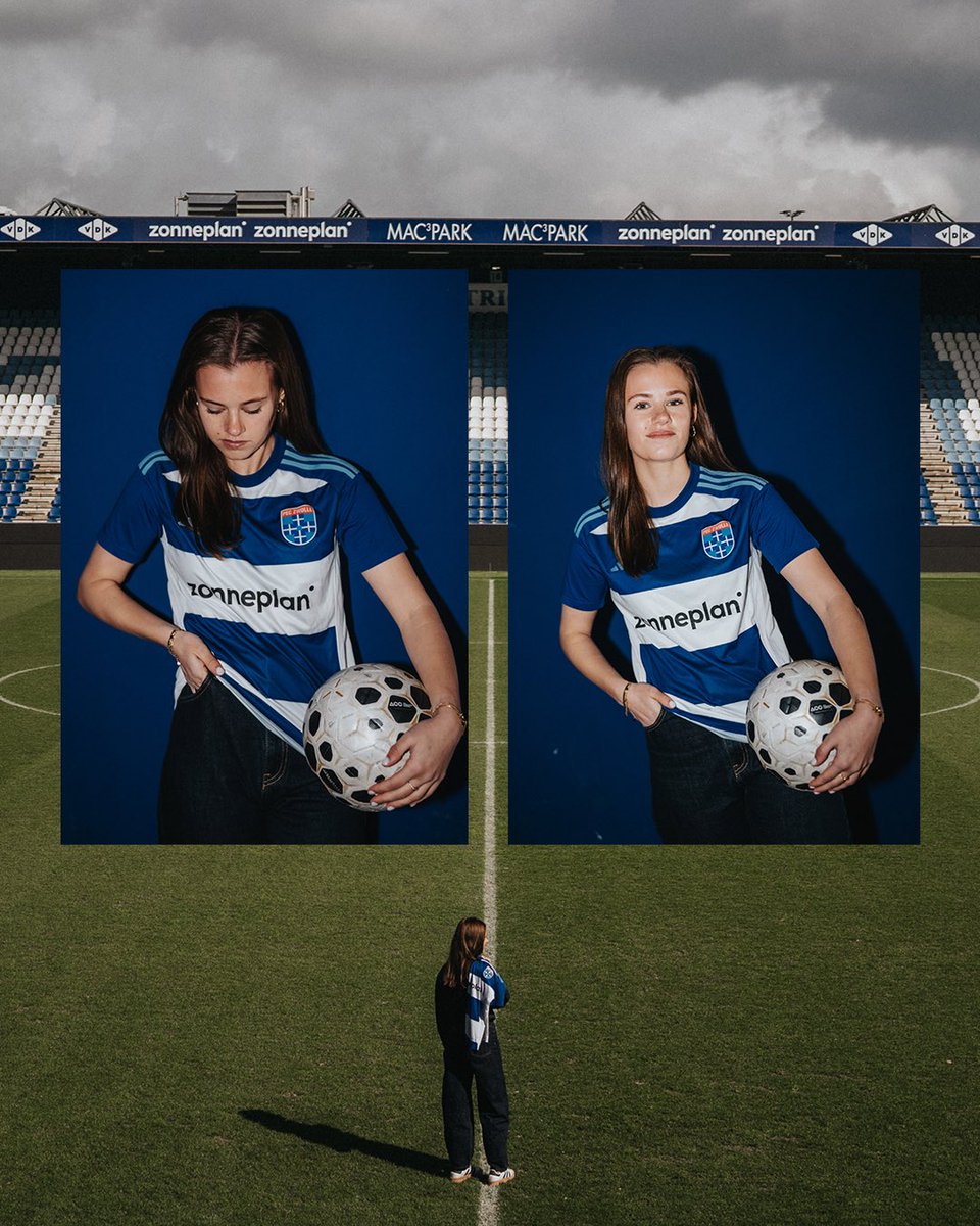 PEC Zwolle Vrouwen tweet media
