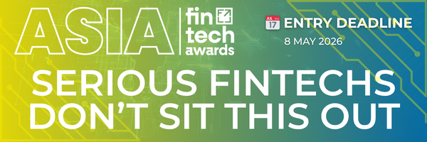 asia__fintech's tweet photo. Serious about fintech? Don’t miss this.

The Asia FinTech Awards recognise real impact across the region.

📅 Entries close 8 May

👇 Enter now
https://t.co/FSPFkUsilb

#FinTech #AsiaFinTech #Awards https://t.co/oavrHOwRxC