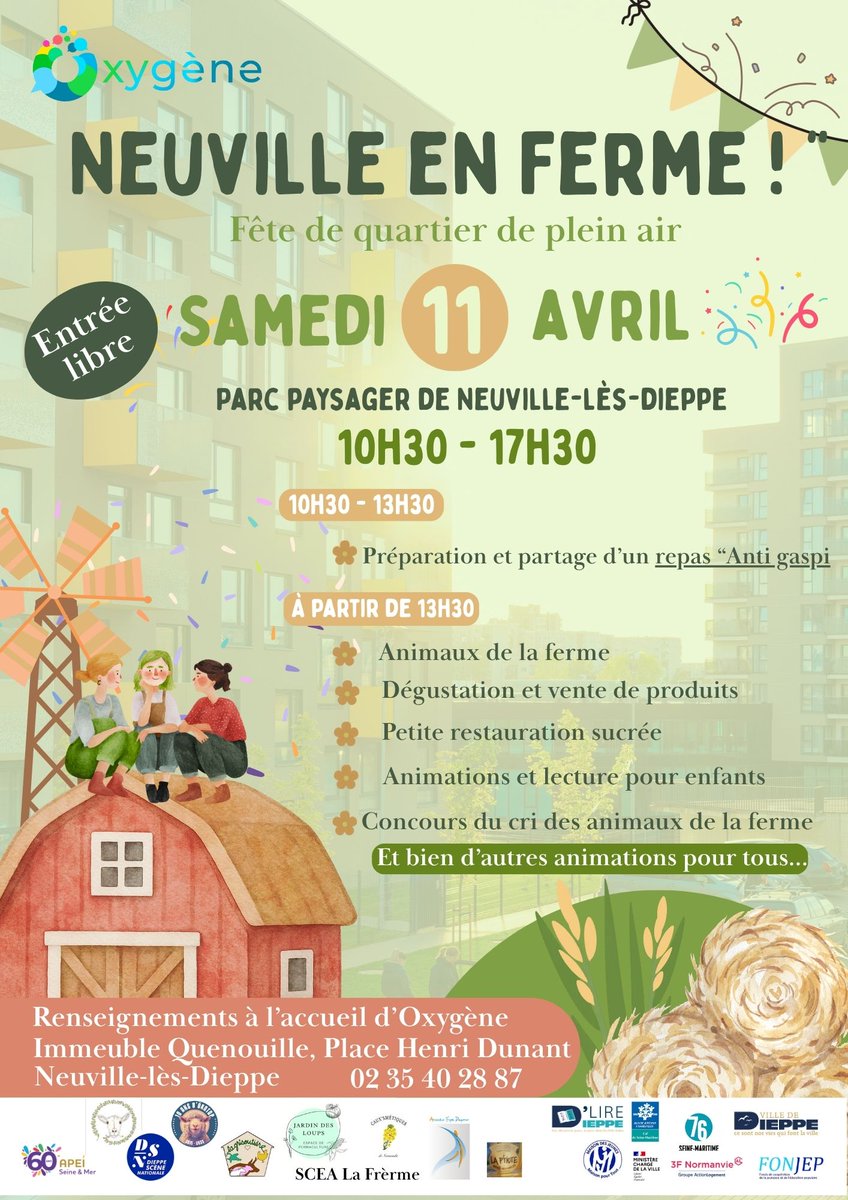 Ville de Dieppe tweet media