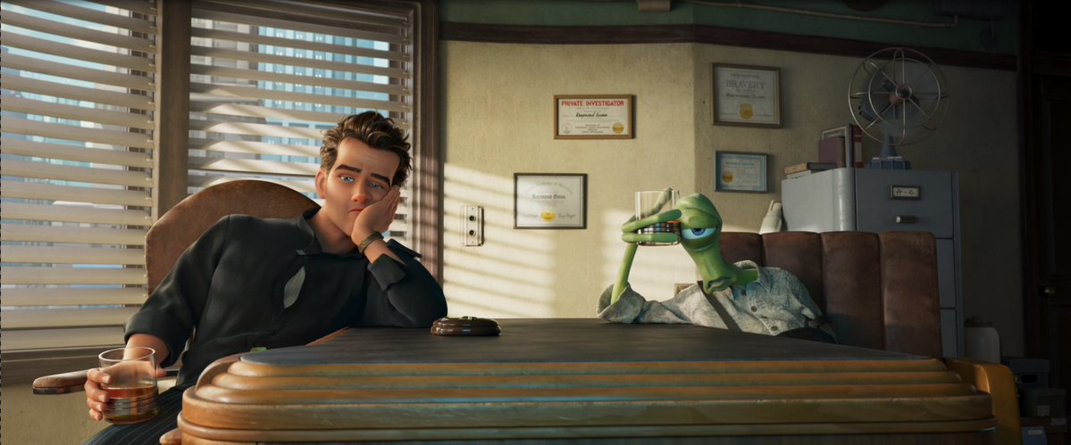 SitoCinema's tweet image. Primer vistazo a 'Ray Gunn', una nueva película animada dirigida por Brad Bird ('Los Increíbles')

Lanzamiento a finales de este año en #Netflix.