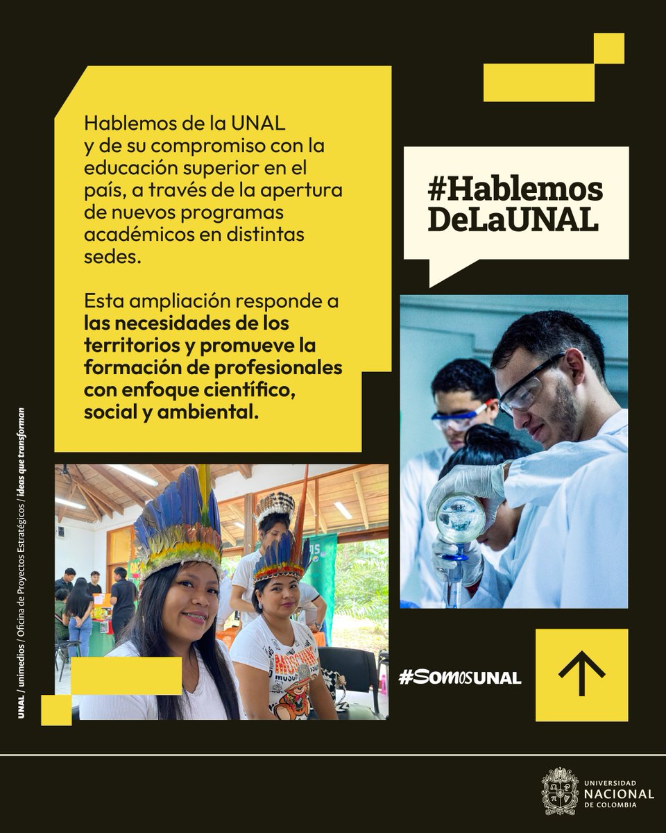 Dirección Nacional de Estrategia Digital - UNAL tweet media