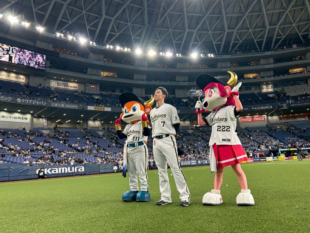 バファローブル🍙&ベル🍓 tweet media