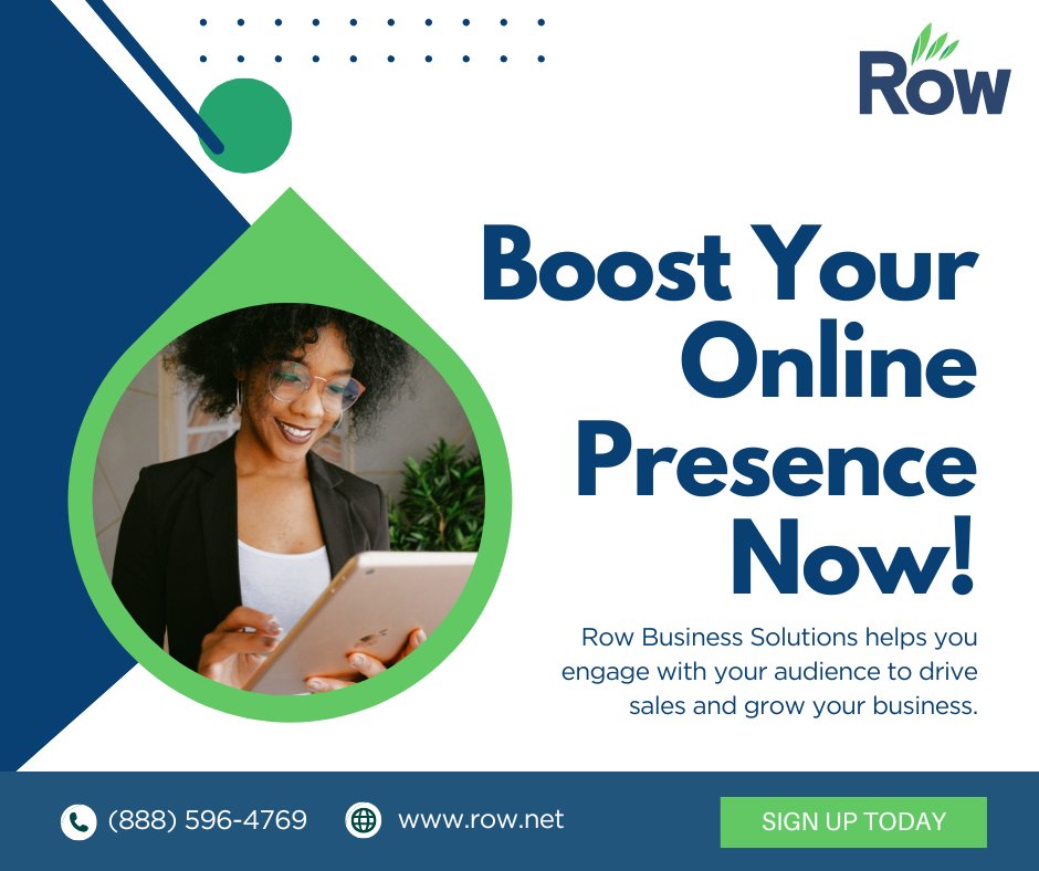 RowSolutions's tweet photo. Don’t let potential customers pass you by! Row’s digital marketing solutions ensure your brand is found online, bringing qualified visitors to your website. 

Contact us! 
📞 888-596-4769
👉 https://t.co/InalmZMps5

#DigitalMarketing #DigitalSolutions #OnlineEngagement https://t.co/FN8HUjDPW6