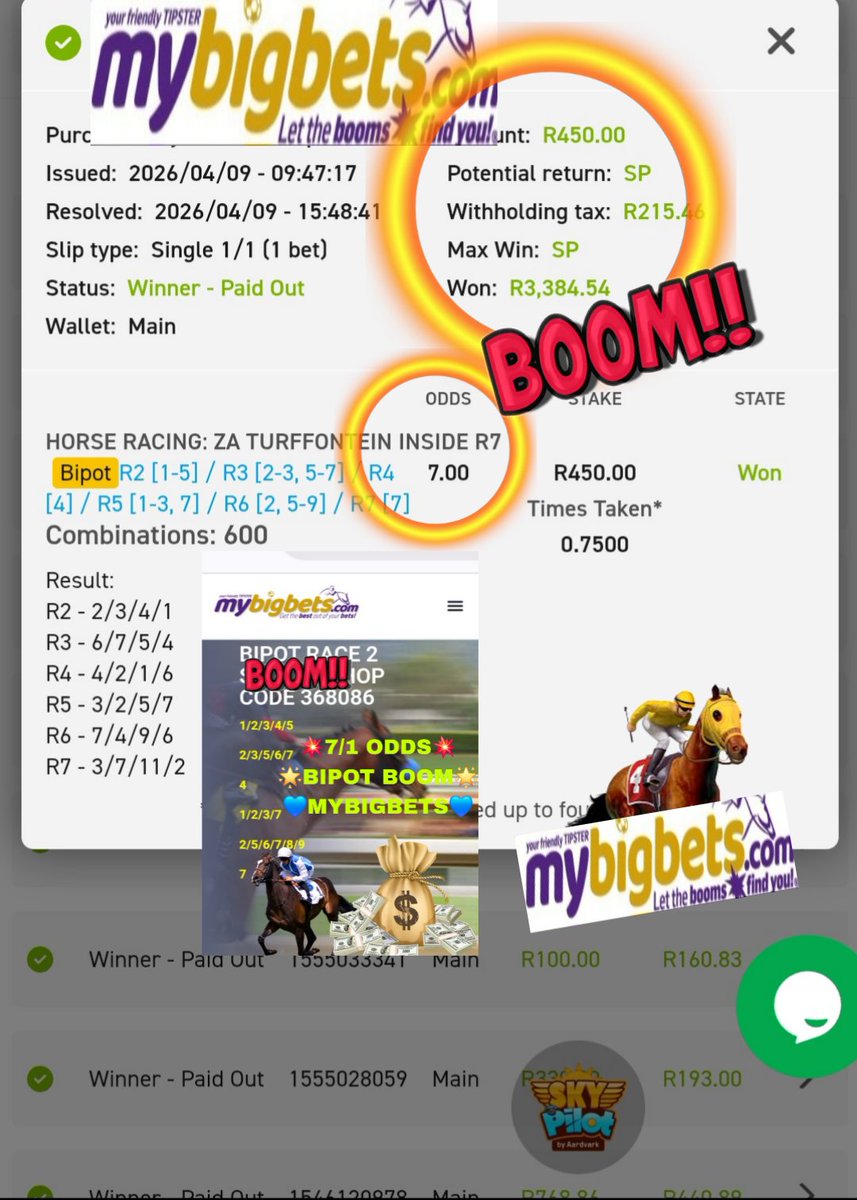 My Big Bets tweet media