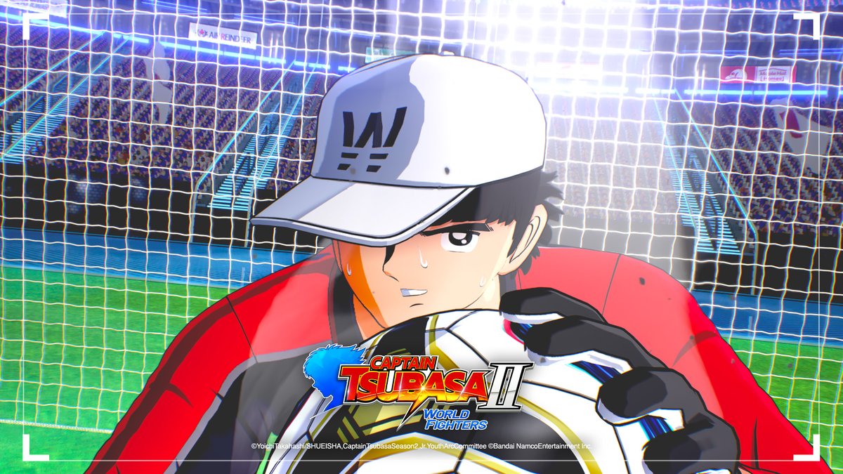 CAPTAIN TSUBASA 2: WORLD FIGHTERS tweet media