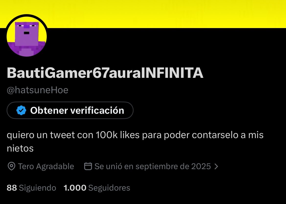 bueno llegué a los 1000, hoy a las 15 subo el face reveal porque muchos me lo estuvieron pidiendo (nadie)
