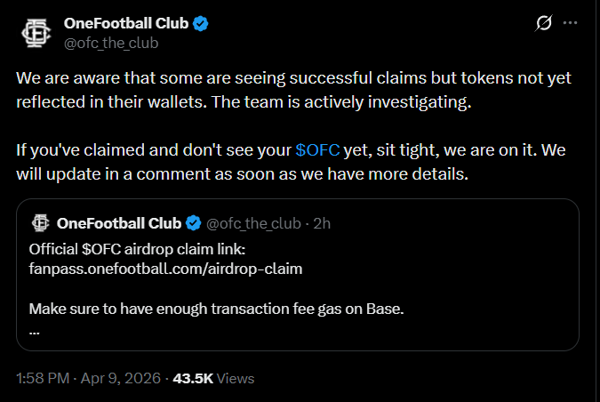 SECRETO DEFI tweet media