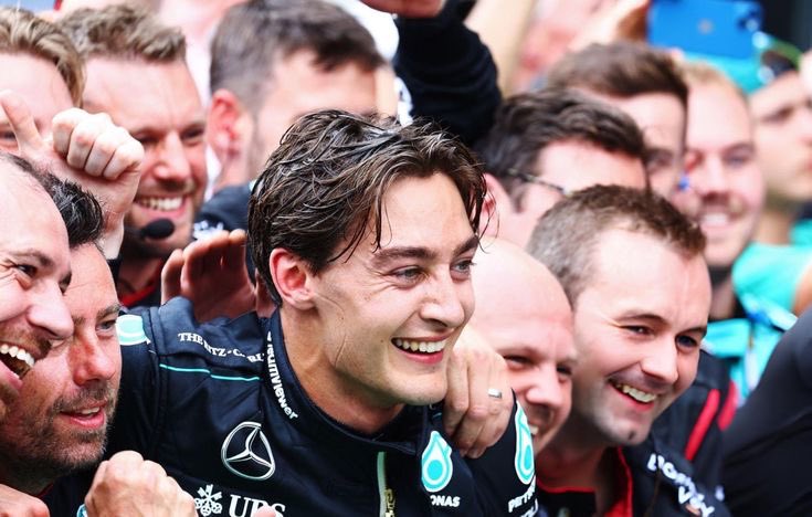 George Russell's Short Shorts Steal Spotlight Amid F1 Chaos