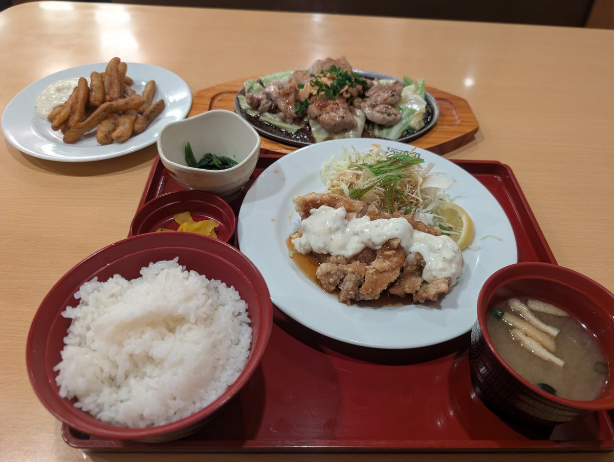 もう少し体重を増やすのだ
今月中に＋3キロ