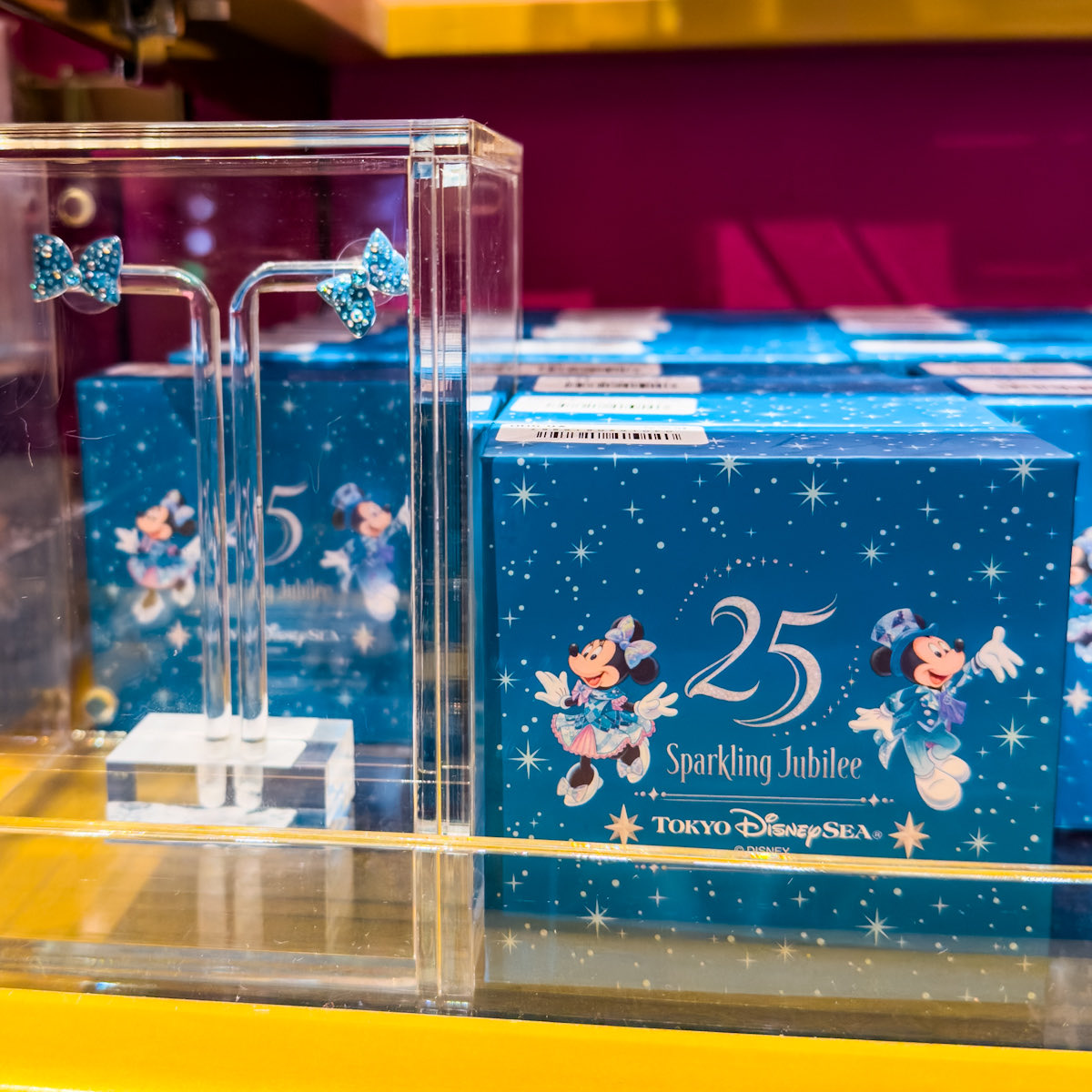 コンパクトミラーやボールペンなど！ 東京ディズニーシー25周年