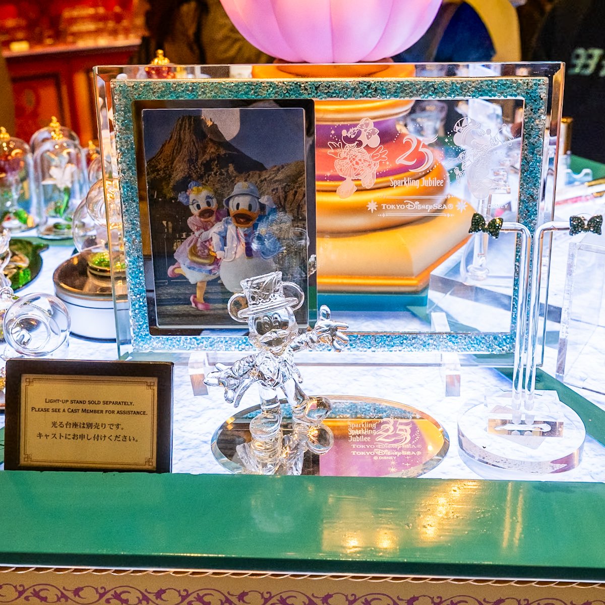 コンパクトミラーやボールペンなど！ 東京ディズニーシー25周年