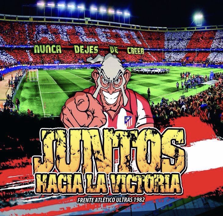 1903manu_atm's tweet photo. Martes:
11 hombres dispuestos a morir por el escudo.
70.000 personas dispuestas a dejarse la voz en la grada.
#Juntoshacialavictoria https://t.co/iihrT1yDuE