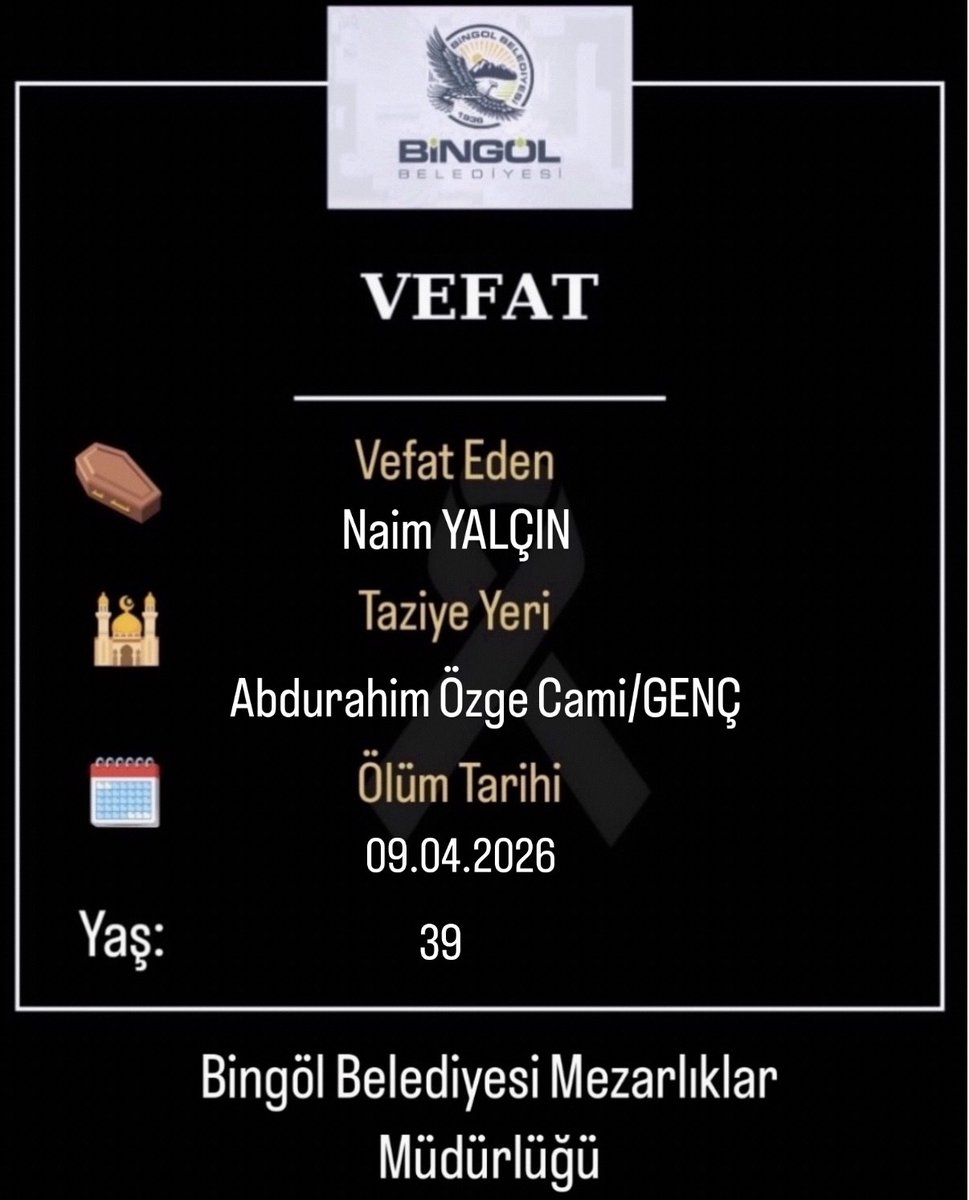 BldMezarliklar's tweet photo. Allah rahmet eylesin, Ailesine sabır diliyoruz. https://t.co/dUOH6GydLd