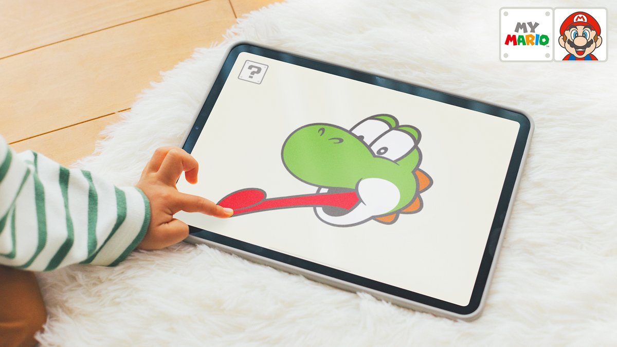 Nintendo Italia tweet media