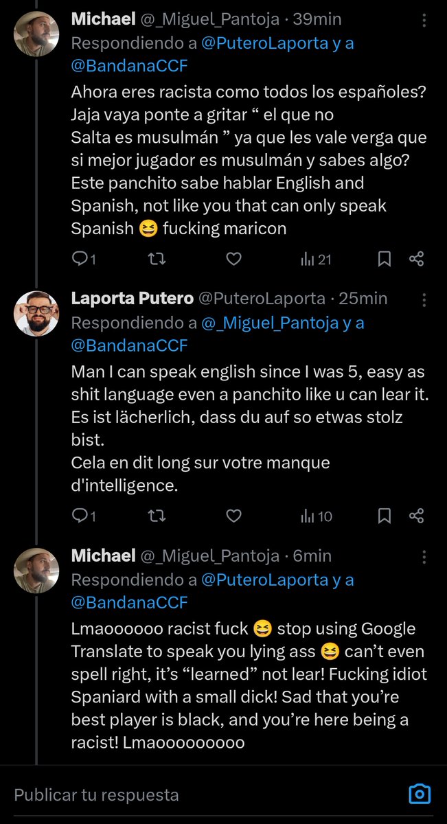 Bandanero (Hundido) tweet media