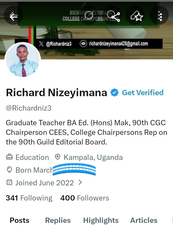 RichiOnX's tweet photo. But X why? I had just celebrated 400 followers. What really happened 😭😭😭 

I didn't do anything. https://t.co/HS55pjhbpa