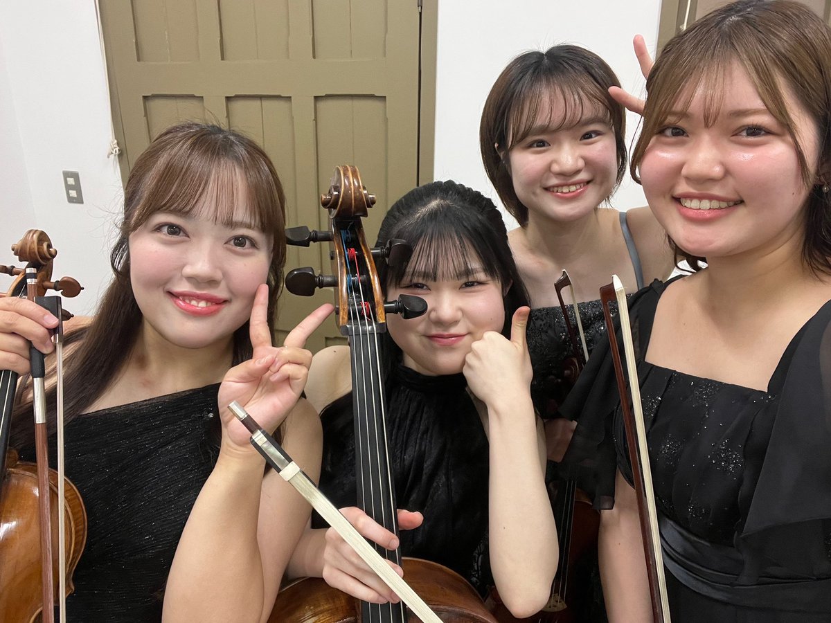 東京上野ロータリークラブ第40回奏楽堂コンサートに出演させていただきました🎻✨
みんなと合わせを重ねながら古典派のプログラムに集中して乗り組むことができ、今日は旧奏楽堂で本番を迎えることができてとても充実した楽しい時間でした。
お世話になった皆さま、ありがとうございました！