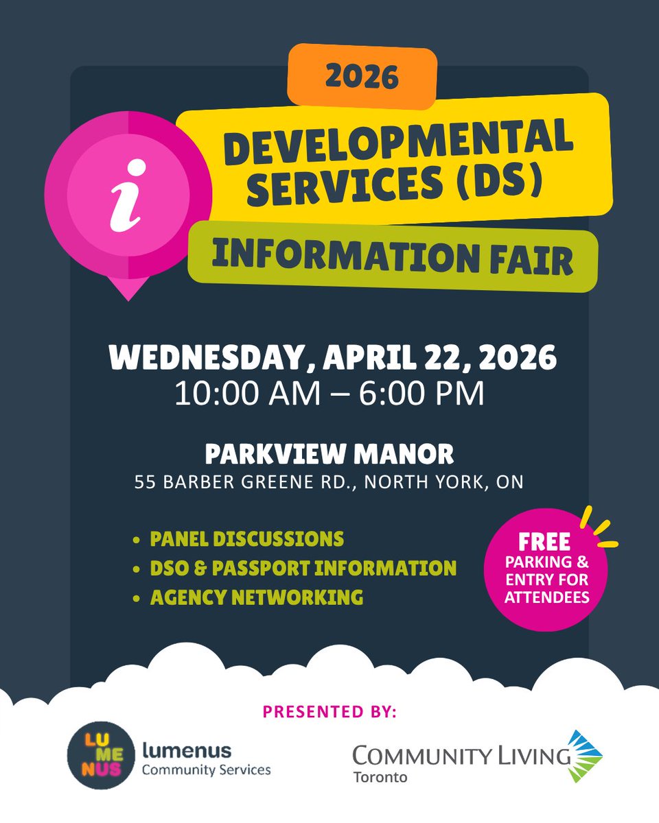 Lumenus Community Services tweet media