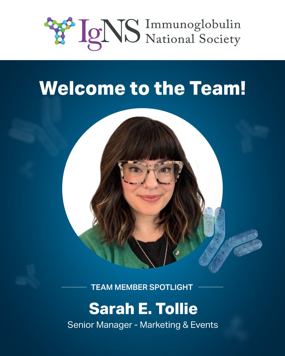 Immunoglobulin National Society tweet media