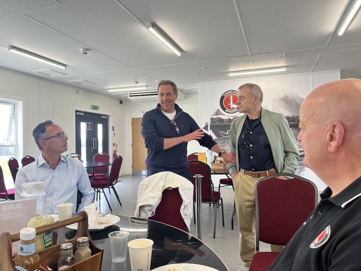 suthersuk's tweet photo. Just spent a great day at the #cafc training ground with @jasonmorgan1 & the #cact team for our #FriendsofCACT day, which this year we combined with the annual #Upbeats training event with Nathan Jones & the players. Our Friends of CACT members enjoyed a brunch in the players’ restaurant, and they also got to meet MD Jim Rodwell and the legend that is Keith Peacock. https://t.co/ayCjfLvB9K