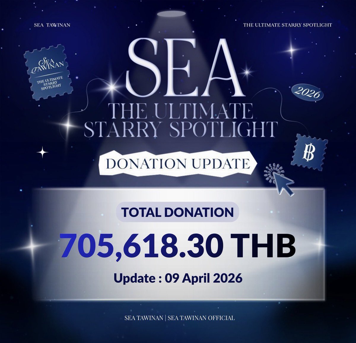 Seatawinan Official🌊 tweet media