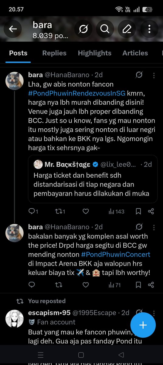 HanaBarano's tweet photo. Why did u delete your postings @lix_lee007 ?
Too scared tobe noticed by @GMMTV  @RiserMusic  @phuwintang  @PhuwinOfficial ?
Mans up! This isn't k-pop where the artists are not reachable. This is T-pop where both artists &amp; fans are mutually respect, love, &amp; protect each others! https://t.co/FPZPwHxSC7