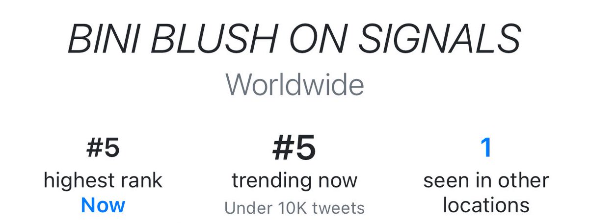 BINI TRENDSETTER 📌 tweet media