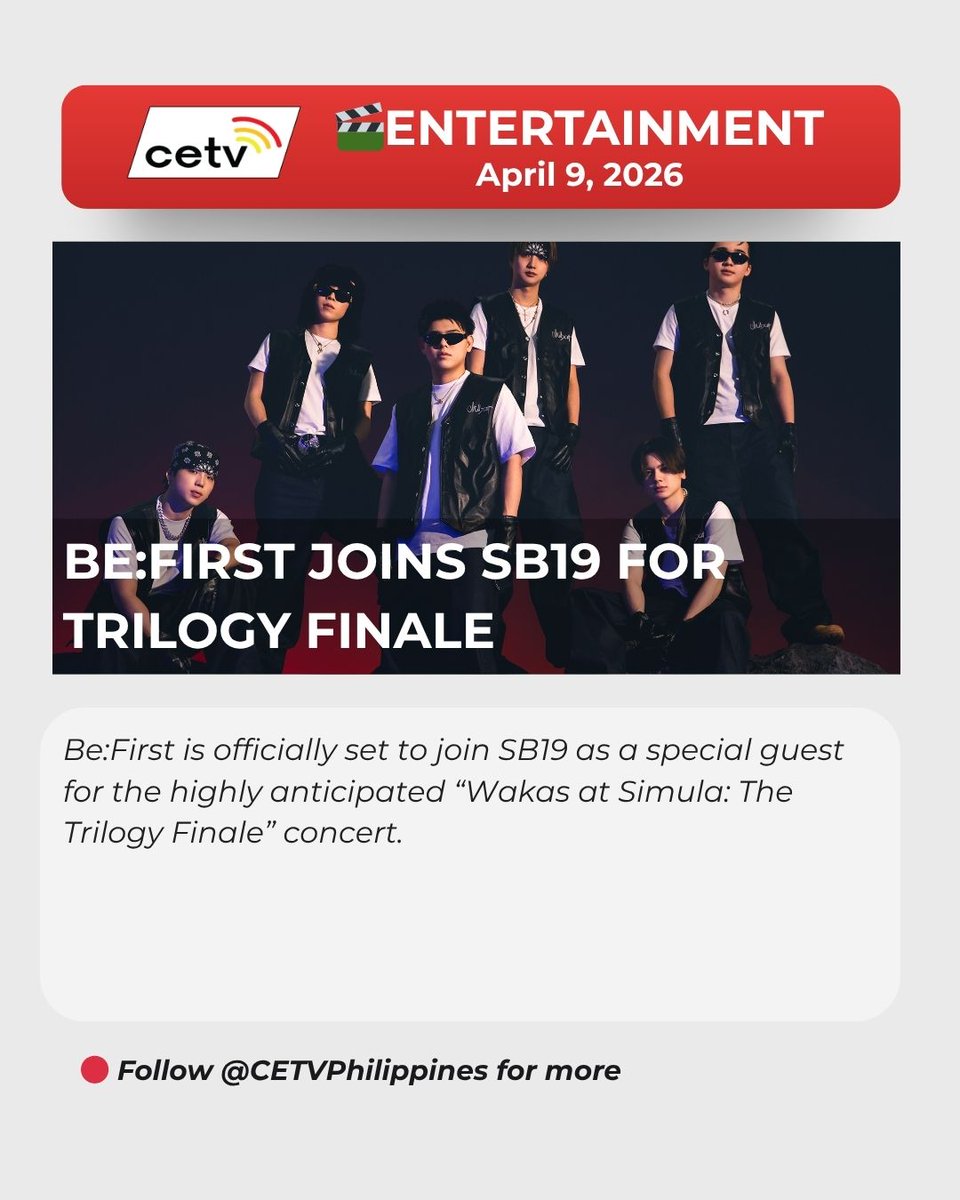 CETV Philippines tweet media