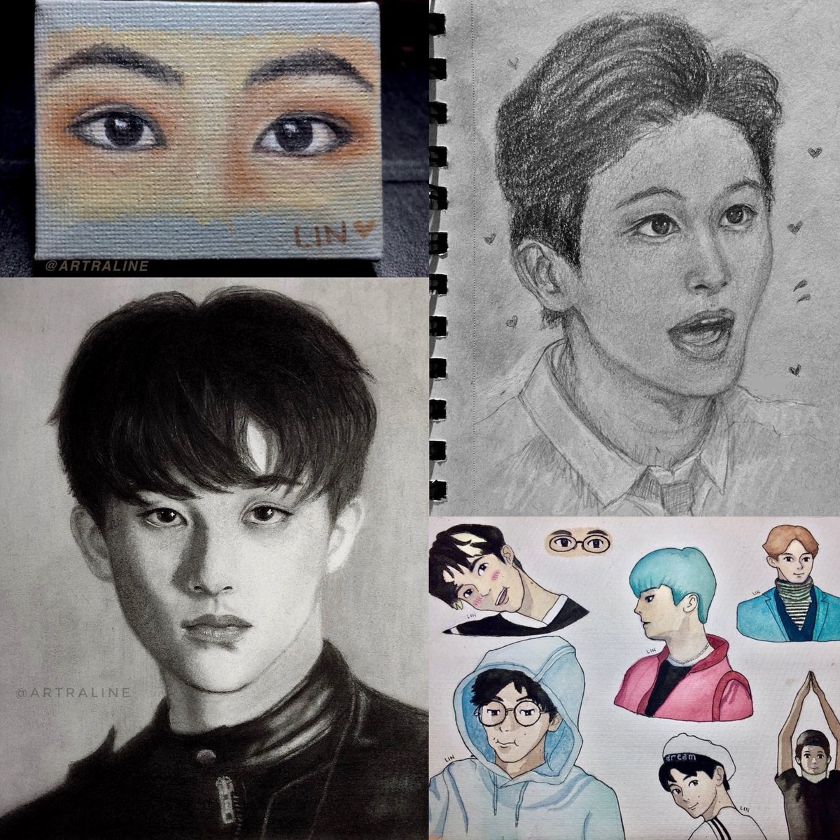 my muse
 #ThankYouNCTMARK