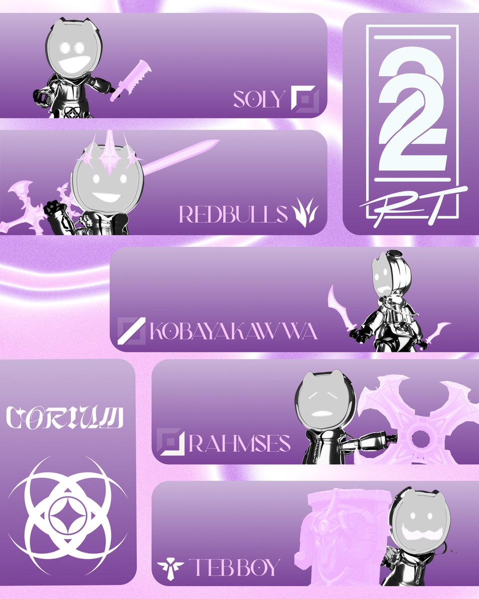 Corium tweet media