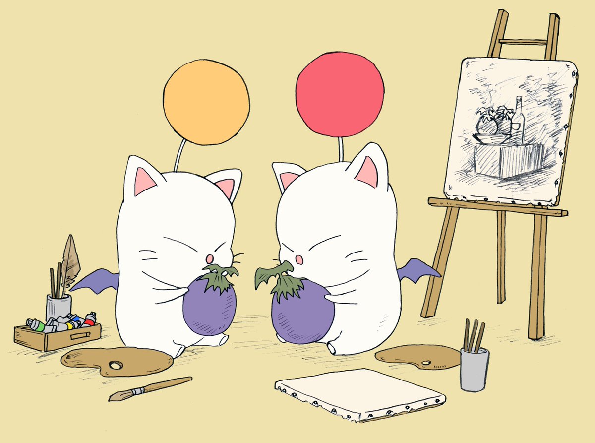 クポポの絵画教室