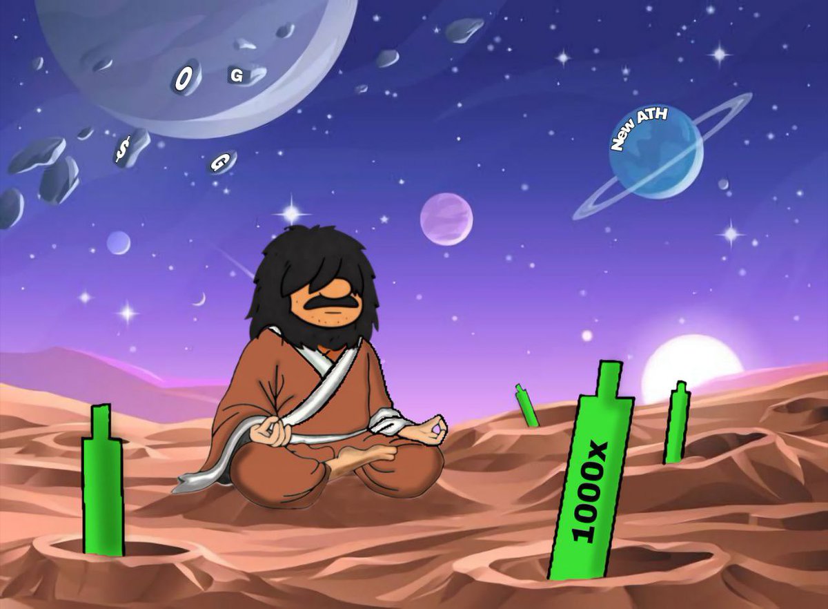 It’s all about choice.
Choosing what you’re convinced about and where potential reflects.

I personally chose to keep accumulating and holding tight to my $Ogg bags always.

LFG!! 🚀 

Ca: 2zXL1Jcx7ALi4k982oEhQ6vmddsQfZFWjhJyHMGGXN7Z

#Sol #リズム天国 #今夜秘密のキッチンで