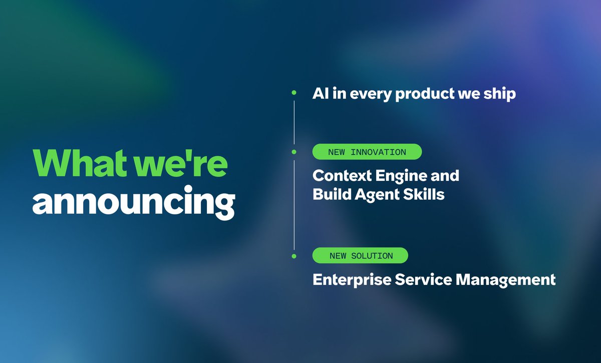 ServiceNow News tweet media
