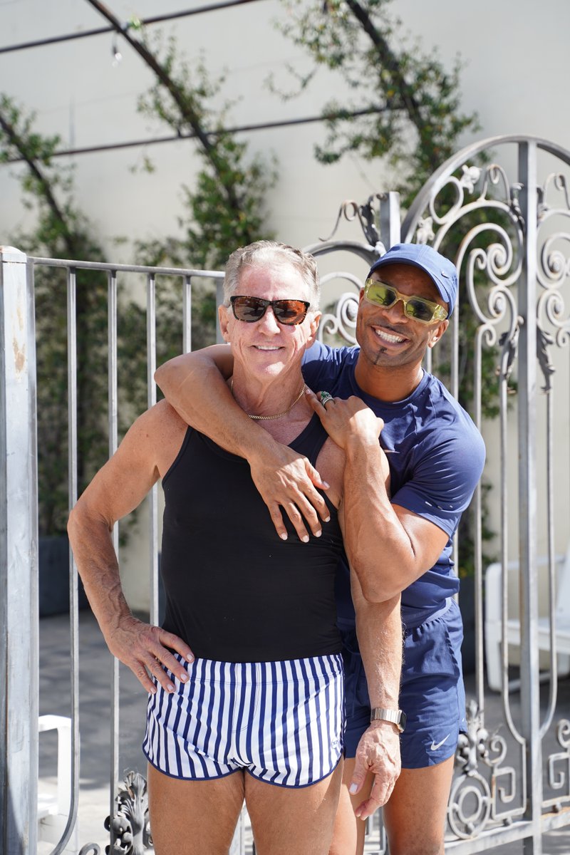 TLTravisLondon's tweet image. Home isn’t a place… it’s who you’re with 🤍
Different city, same routine—showing up for each other no matter where we are.

#CoupleGoals #HealthyTogether #TravelLife