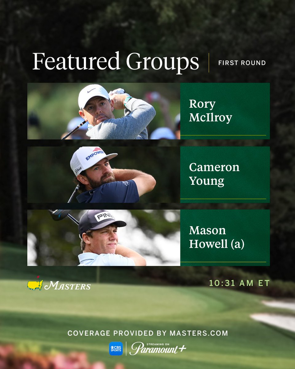 Golf on CBS ⛳ tweet media