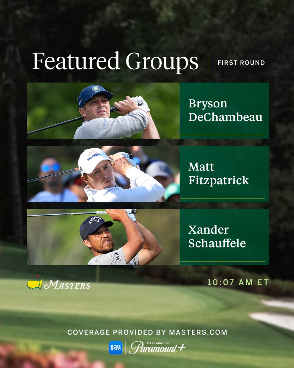 Golf on CBS ⛳ tweet media