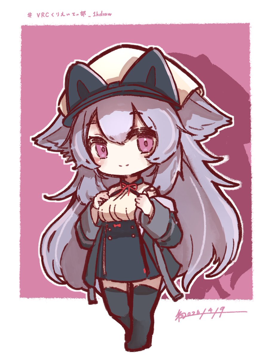 桔梗ちゃんワンドロ

#VRCくりえいてぃ部_1hdraw
