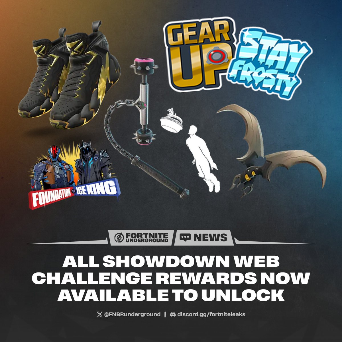 Fortnite Underground tweet media