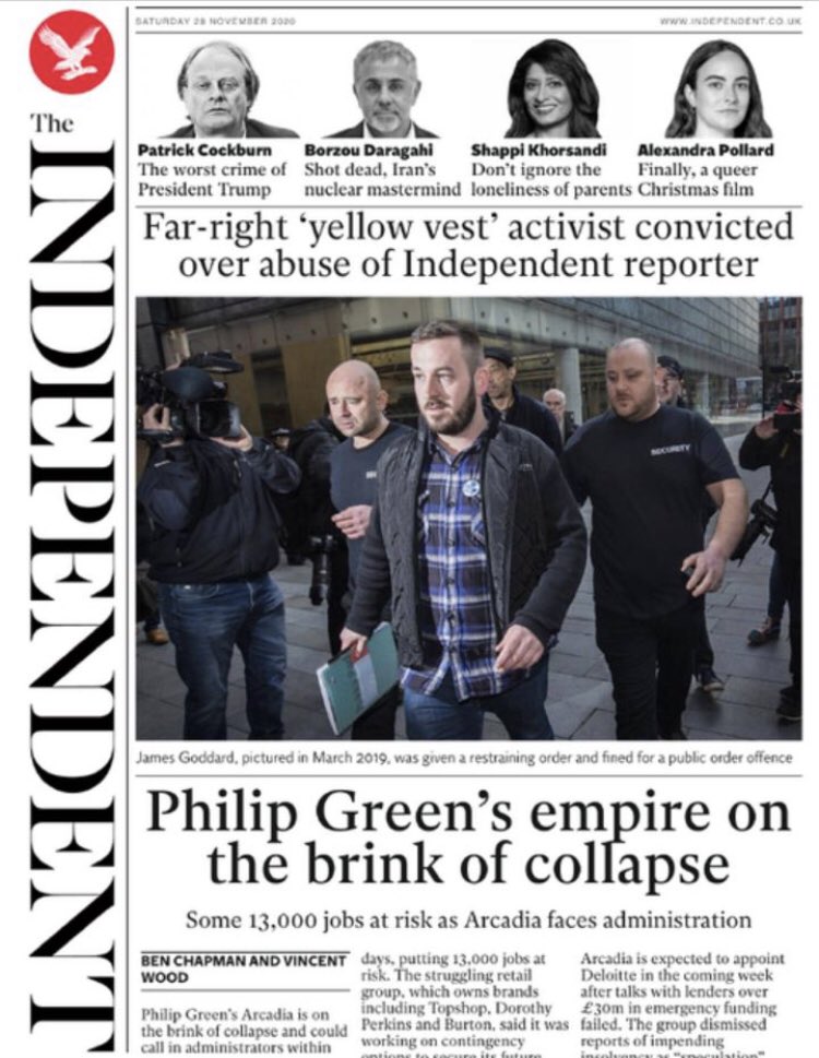 James Goddard tweet media