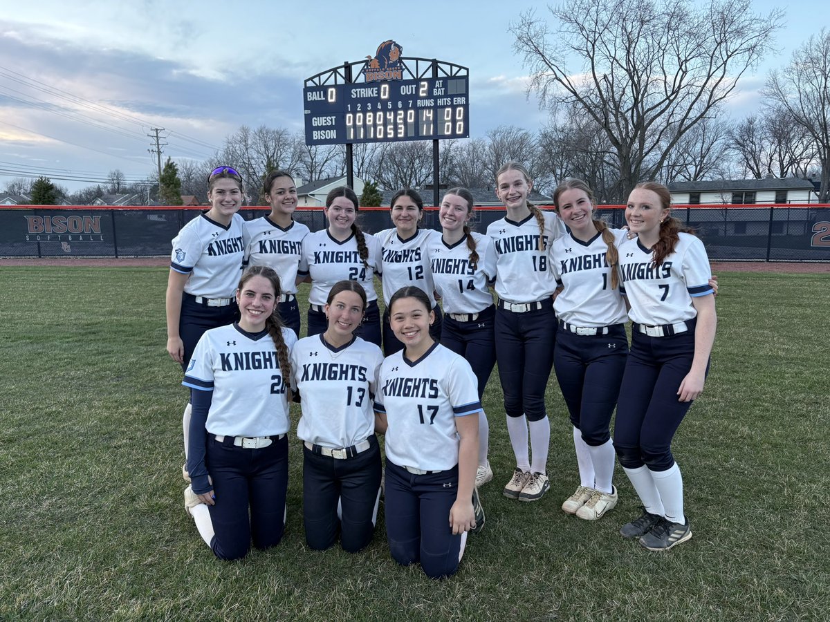 Prospect HS Softball tweet media