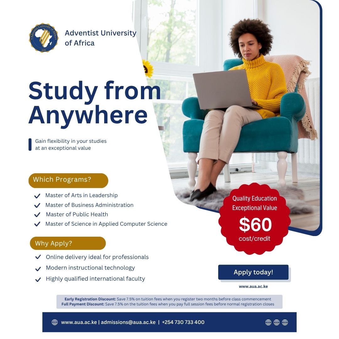 Adventist University of Africa tweet media
