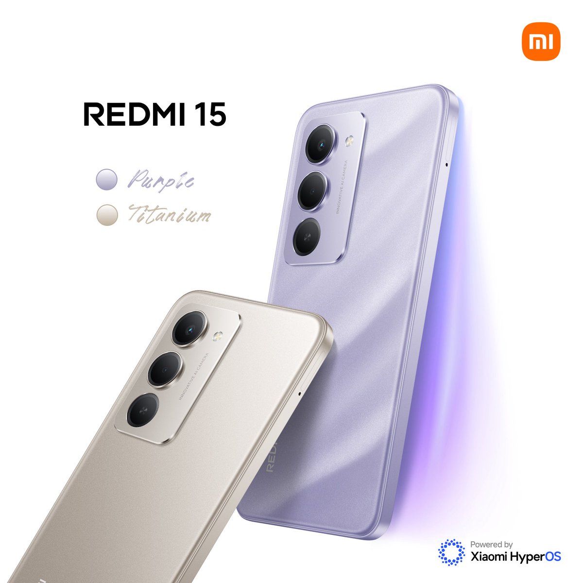 XiaomiGhana's tweet photo. ⚡ No lag. No delays. Just speed.
💎 Premium finish — Purple or Titanium
🔋 Efficient power — built to last longer
Rush now to get yours while stock lasts.
#Redmi15 #XiaomiGhana #Snapdragon685 https://t.co/9AesWyRwdx