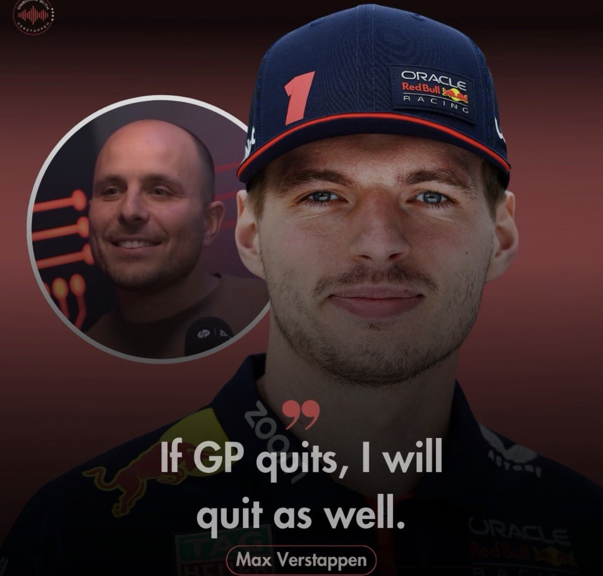 RedlineRushX's tweet photo. Biggg statement by MAX!!! https://t.co/xkQKkoRFLV