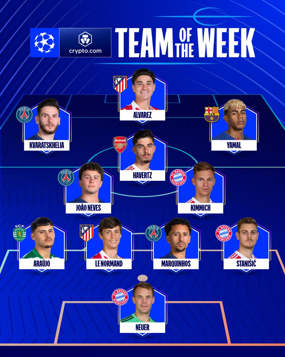 UEFA Champions League tweet media