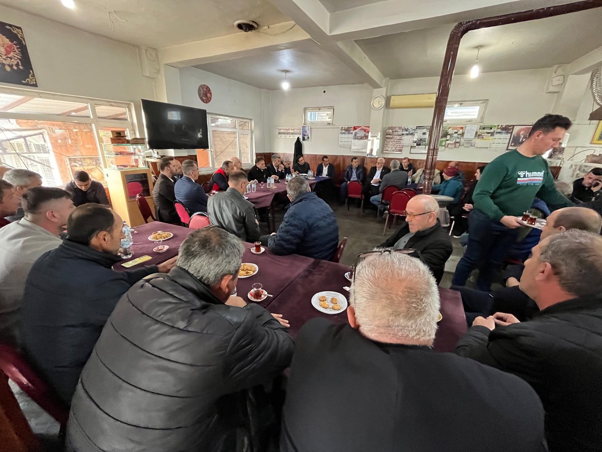 Kaymakamımız Cemalettin YILMAZ,kurum amirlerimiz ile birlikte ilçemi Sultaniye mahallesinde ikamet eden vatandaşlarımız ile bir araya gelerek talep ve önerilerini aldı.